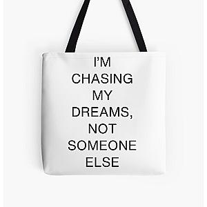 I’m chasing my dreams, not someone else-Brent faiyaz Quotes All Over Print Tote Bag