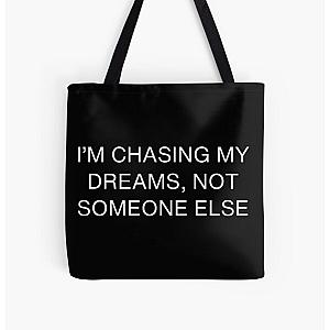 I’m chasing my dreams, not someone else-Brent faiyaz Quotes All Over Print Tote Bag