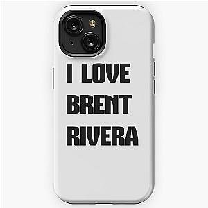 brent rivera  iPhone Tough Case