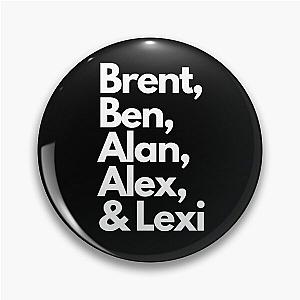 Brent Rivera "Brent& Pierson& Ben& Lexi" Pin