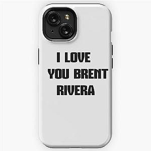 brent rivera  iPhone Tough Case