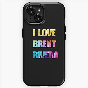 brent rivera  iPhone Tough Case