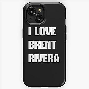 brent rivera  iPhone Tough Case