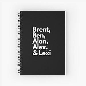 Brent Rivera Spiral Notebook