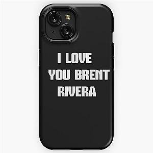 brent rivera  iPhone Tough Case