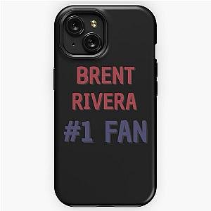 Brent Rivera - 1 Fan iPhone Tough Case