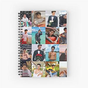 Brent Rivera Spiral Notebook