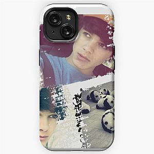 Brent Rivera & Panda iPhone Tough Case