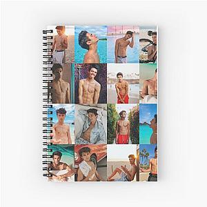 Brent Rivera Spiral Notebook