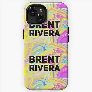 brent rivera redbubble poster iPhone Tough Case