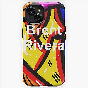 brent rivera redbubble poster iPhone Tough Case