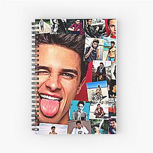 brent rivera Spiral Notebook