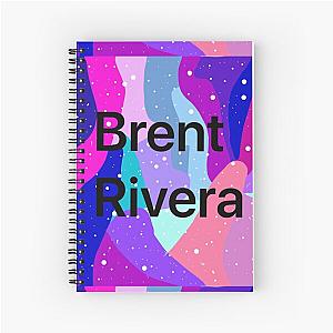 Brent Rivera ,redbubble boy Spiral Notebook