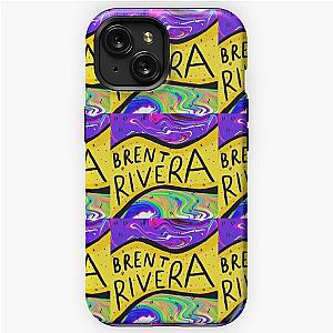 brent rivera redbubble poster iPhone Tough Case