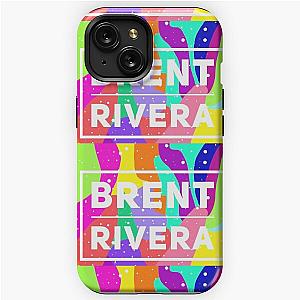 Brent Rivera ,redbubble boy iPhone Tough Case