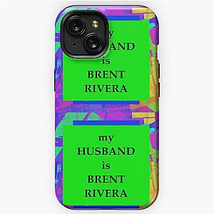 my husband is brent rivera  iPhone Tough Case