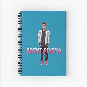 Brent Rivera Brent Rivera -    Spiral Notebook