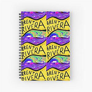 brent rivera redbubble poster Spiral Notebook