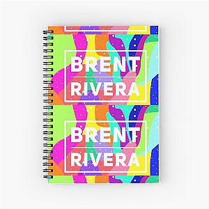 Brent Rivera ,redbubble boy Spiral Notebook