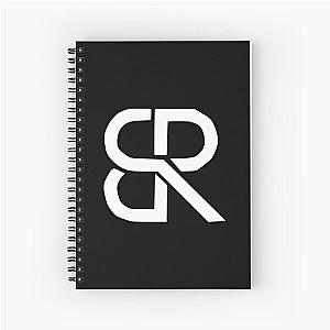 Brent Rivera HD Logo (Ver. 2) Spiral Notebook