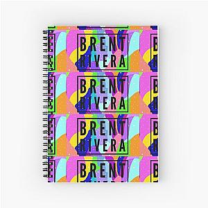 Brent Rivera ,redbubble boy Spiral Notebook