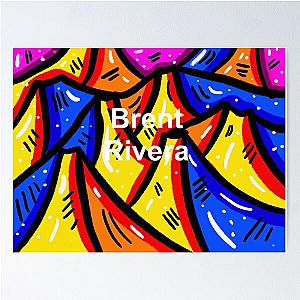 brent rivera redbubble poster Poster