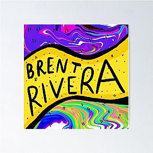 brent rivera redbubble poster Poster