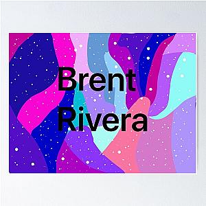 Brent Rivera ,redbubble boy Poster