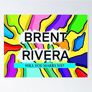 brent rivera will you marry me? Poster