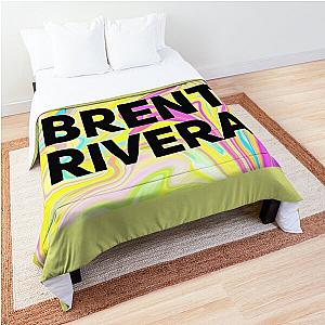 brent rivera redbubble poster Comforter