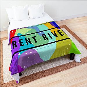 brent rivera poster Comforter