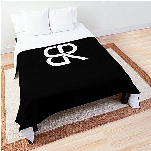 Brent Rivera HD Logo (Ver. 2) Comforter