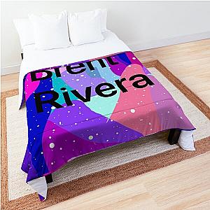 Brent Rivera ,redbubble boy Comforter