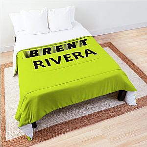 i love you brent rivera Comforter