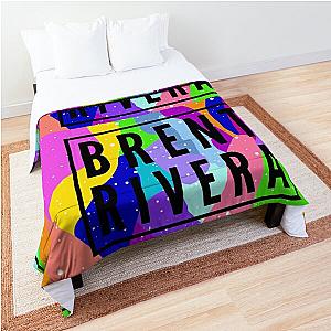 Brent Rivera ,redbubble boy Comforter