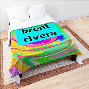 brent rivera Comforter