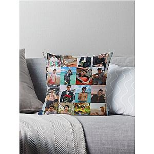 Brent Rivera Throw Pillow