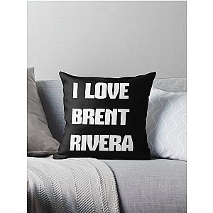 brent rivera  Throw Pillow