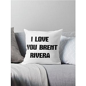 brent rivera  Throw Pillow