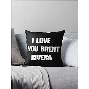 brent rivera  Throw Pillow