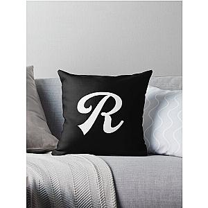 Brent Rivera HD Logo Throw Pillow