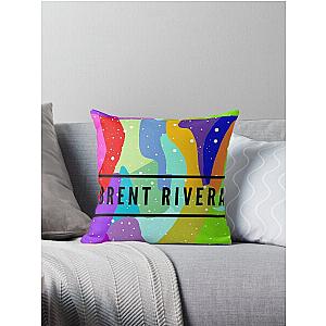 brent rivera poster Throw Pillow