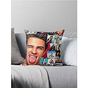 brent rivera Throw Pillow