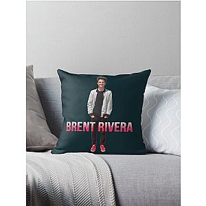 Brent Rivera Brent Rivera -    Throw Pillow