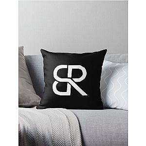 Brent Rivera HD Logo (Ver. 2) Throw Pillow