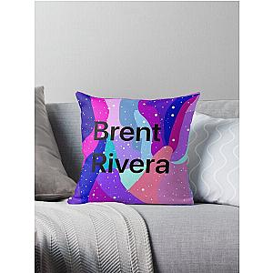 Brent Rivera ,redbubble boy Throw Pillow