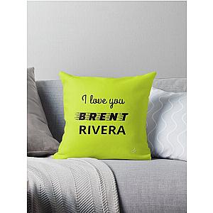 i love you brent rivera Throw Pillow