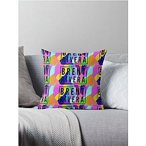 Brent Rivera ,redbubble boy Throw Pillow