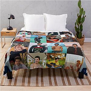 Brent Rivera Throw Blanket