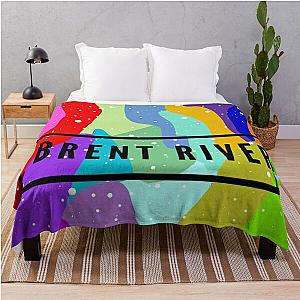 brent rivera poster Throw Blanket